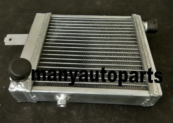 Aluminium Radiator, Øget Kølekapacitet, TIG-svejste Tanker, Robust Design