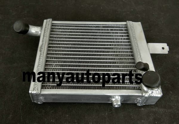 Aluminium Radiator, Øget Kølekapacitet, TIG-svejste Tanker, Robust Design