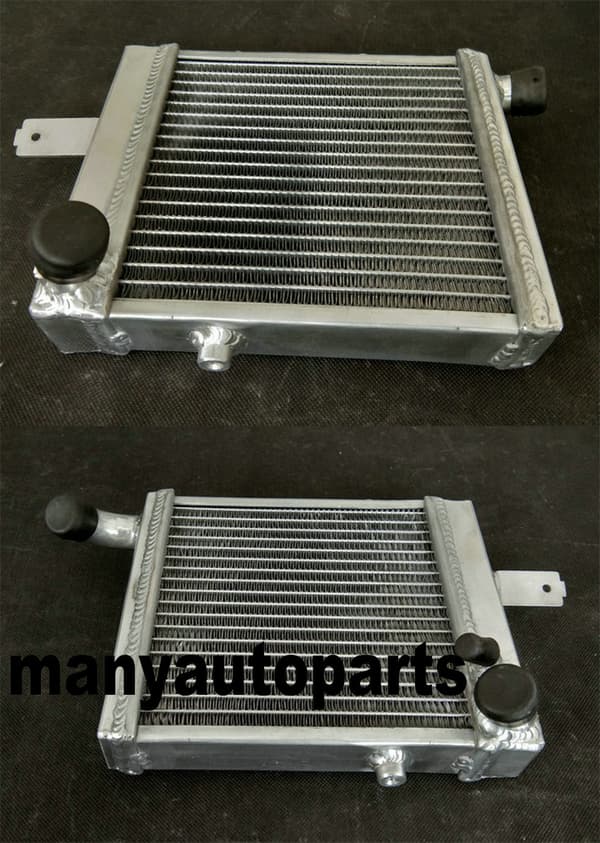 Aluminium Radiator, Øget Kølekapacitet, TIG-svejste Tanker, Robust Design