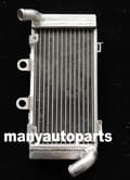 Miniatyrbild 3 av 4: Aluminiumkylare för Honda XL1000V Varadero, Förbättrad kylkapacitet, Hållbar helpolerad yta, Expert TIG-svetsning