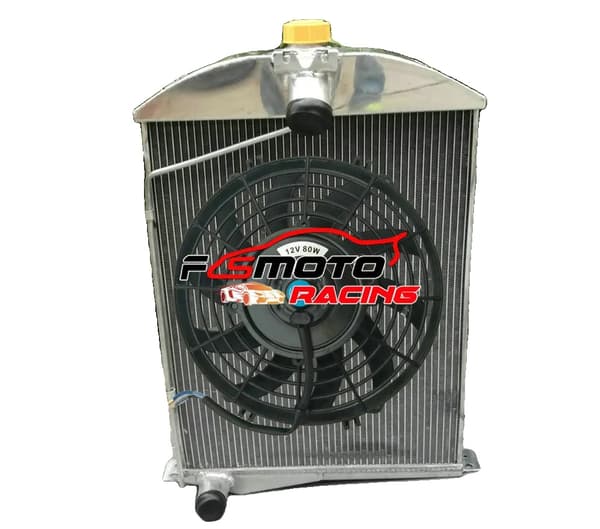 56mm Aluminium, Holdbar Konstruktion, Nem Installation,Radiator Og Blæser