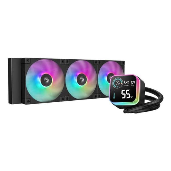 DeepCool LQ360 Processorkit Svart