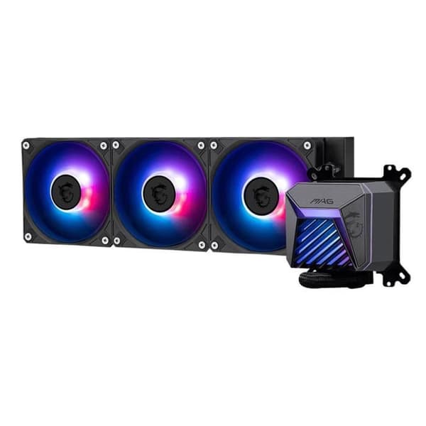 Kit för vattenkylning - MSI - MAG CORELIQUID A15 360 - 360 mm - ARGB - Svart