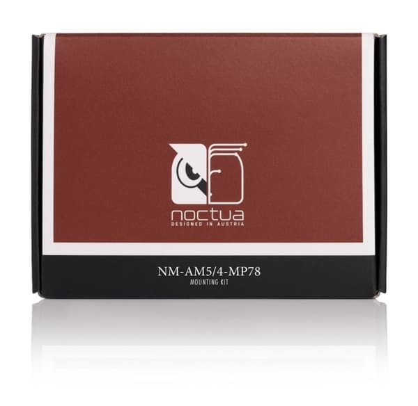 Noctua NM-AM5/4-MP78 datorkylsystem, del/tillbehör, monteringssats