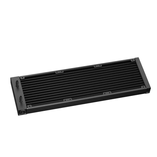 DeepCool MYSTICUE 360 ARGB Processor Alt-i-en væskekøler 12 cm Sort 1 stk