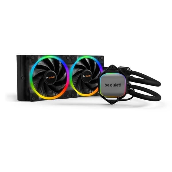 Var tyst! Pure Loop 2 FX 240mm - Vattenkylning