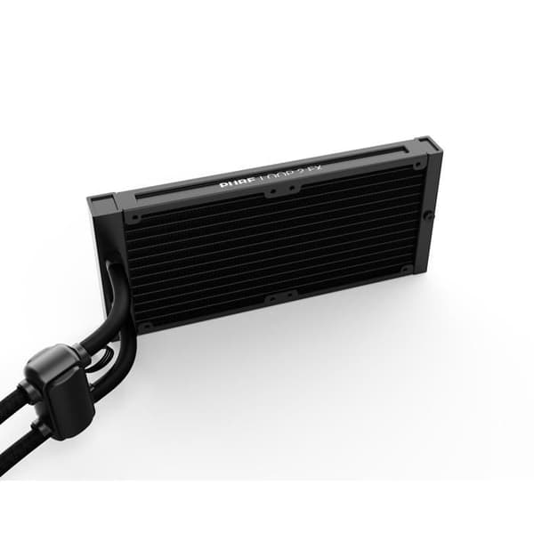 Var tyst! Pure Loop 2 FX 240mm - Vattenkylning