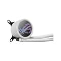 Miniatyrbild 6 av 6: Vattenkylningssats för ASUS Rog RyuoIII 360ARGB-processor - vit - TU