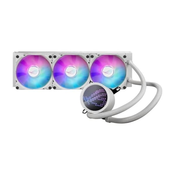 Kylsystem - ASUS - Rog RyuoIII 360ARGB - Vit - Anime Matrix LED-skärm ...