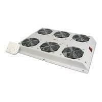 Rack-Dach med 6 Lüftern - DIGITUS DN-19 FAN-6-1000SW-N