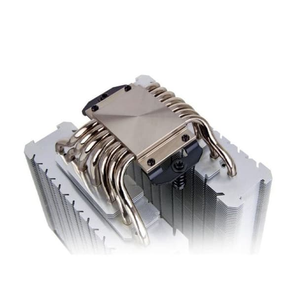 Luftkylare - THERMALTAKE - TT ToughAir 710 - Dubbel torn - Aluminium och koppar - Socket AM4