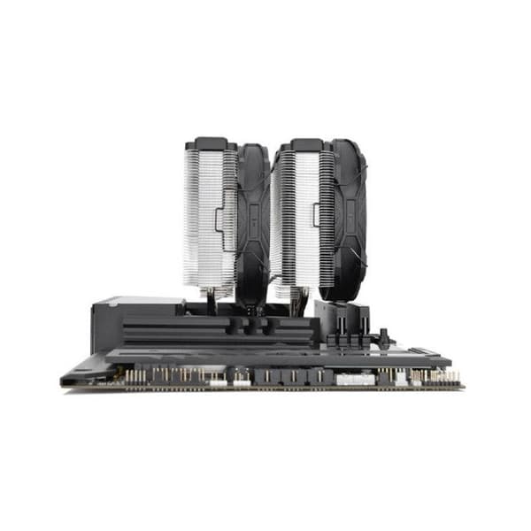 Luftkylare - THERMALTAKE - TT ToughAir 710 - Dubbel torn - Aluminium och koppar - Socket AM4