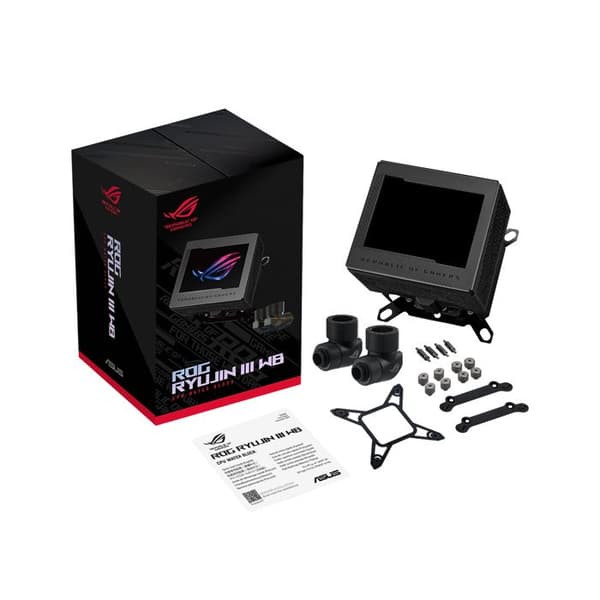 ASUS ROG RYUJIN III WB CPU Kylare