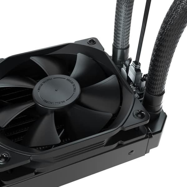FRACTAL DESIGN Celsius + S36 Dynamic - Vattenkylning RGB - 360 mm