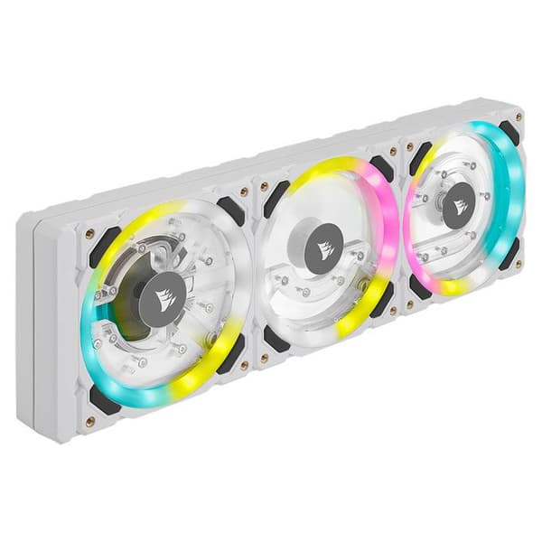 140 ml RGB LED reservoarpump - CORSAIR - Hydro X Series XD7 RGB - Vit