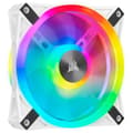 Miniatyrbild 2 av 5: Fläktkit - CORSAIR - QL120 RGB - 120mm - Trippelpaket - PWM-kontroll - RGB LED x34