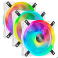 Miniatyrbild 1 av 5: Fläktkit - CORSAIR - QL120 RGB - 120mm - Trippelpaket - PWM-kontroll - RGB LED x34