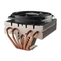 Miniatyrbild 3 av 3: CPU-kylare - LYSSNA - var tyst! SHADOW ROCK TF2 - Top-flow - 5 värmepipor - 135mm