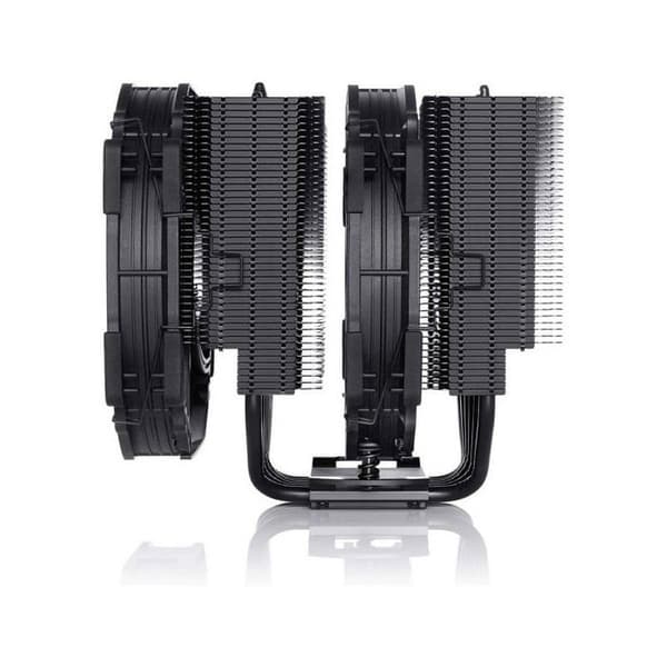 Noctua NH-D15 Chromax Black CPU-fläkt - Svart - 140 mm - 19,2 - 24,6 dBA - 300-1500 rpm
