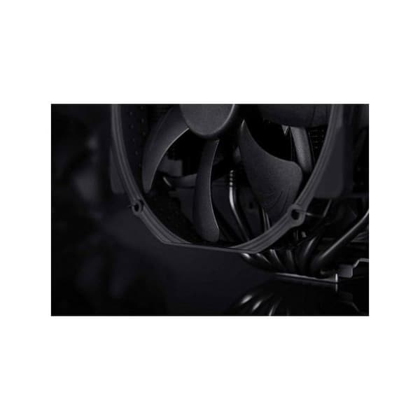 Noctua NH-D15 Chromax Black CPU-fläkt - Svart - 140 mm - 19,2 - 24,6 dBA - 300-1500 rpm