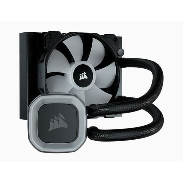 Vattenkylning - CORSAIR - H55 RGB AIO - 120mm kylare - Vätskekylning för processor