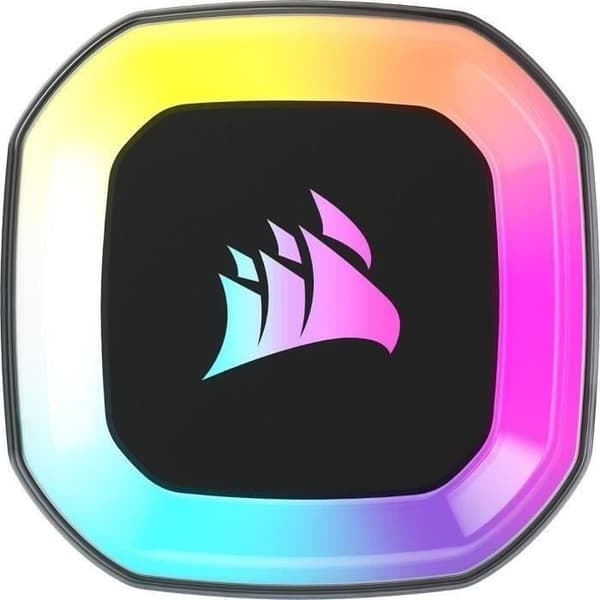 Vattenkylning - CORSAIR - H55 RGB AIO - 120mm kylare - Vätskekylning för processor