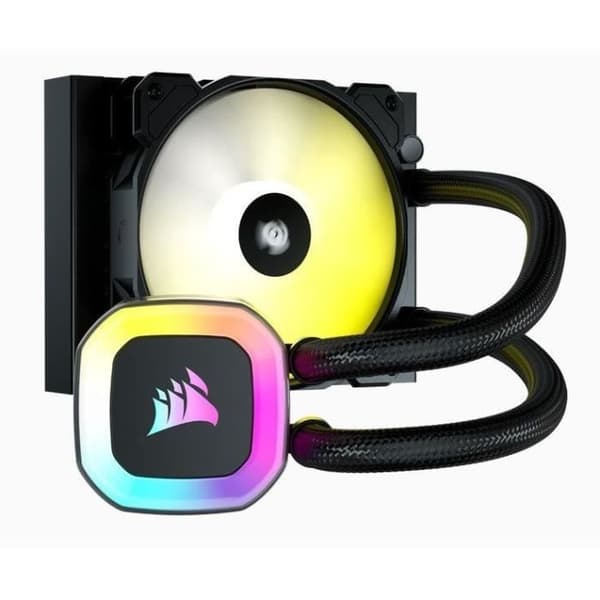 Vattenkylning - CORSAIR - H55 RGB AIO - 120mm kylare - Vätskekylning för processor