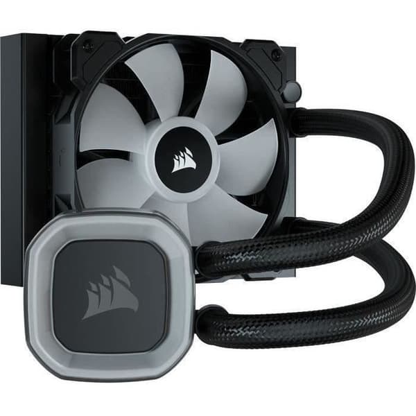 Vattenkylning - CORSAIR - H55 RGB AIO - 120mm kylare - Vätskekylning för processor