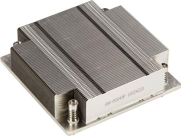 Kylning - ventilation - vattenkylning Supermicro 1U radiator för uttag 1151