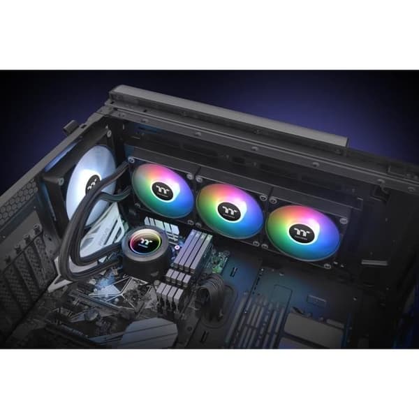 THERMALTAKE TH360 V2 A-RGB Sync - Vattenkylning AIO - 3x120mm