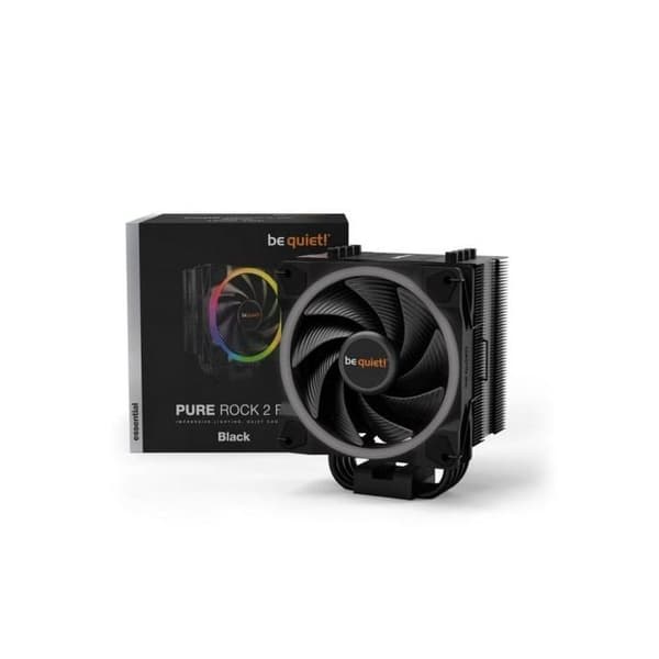 Var tyst! Pure Rock 2 FX - CPU-kylare