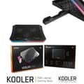 Miniatyrbild 4 av 4: Krom Kooler laptopkylare 10 till 19"