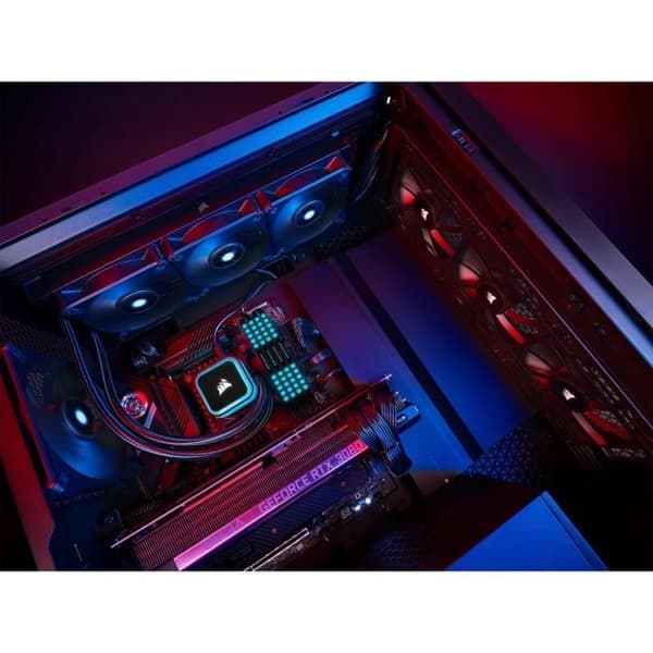 CORSAIR AF ELITE Series, AF140 ELITE - Hydrodynamisk fläkt - 140mm