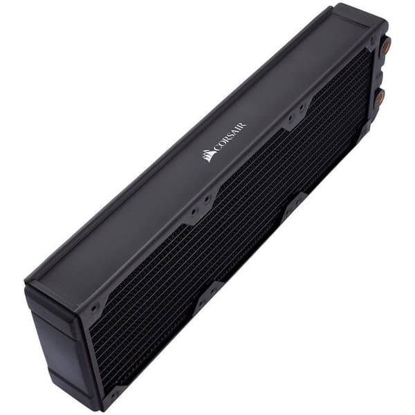 Radiator 360mm - Corsair - Hydro X Series - Aluminium - Svart - Vattenkylning