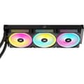 Miniatyrbild 3 av 6: Vattenkylning - CORSAIR - iCUE LINK RGB H150i RGB AIO - 360 mm kylare - Flytande CPU-kylning (CW-9061003-WW)