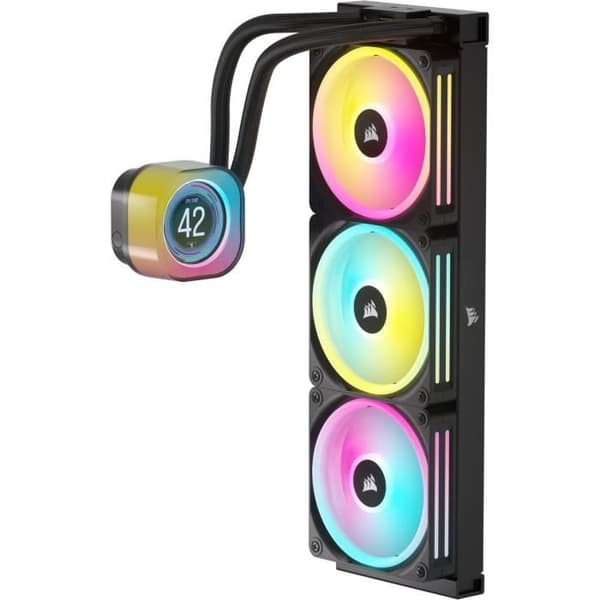 Vattenkylning - CORSAIR - iCUE LINK RGB H150i RGB AIO - 360 mm kylare - Flytande CPU-kylning (CW-9061003-WW)