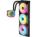 Miniatyrbild 4 av 6: Vattenkylning - CORSAIR - iCUE LINK RGB H150i RGB AIO - 360 mm kylare - Flytande CPU-kylning (CW-9061003-WW)