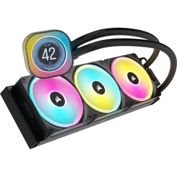 Vattenkylning - CORSAIR - iCUE LINK RGB H150i RGB AIO - 360 mm kylare - Flytande CPU-kylning (CW-9061003-WW)