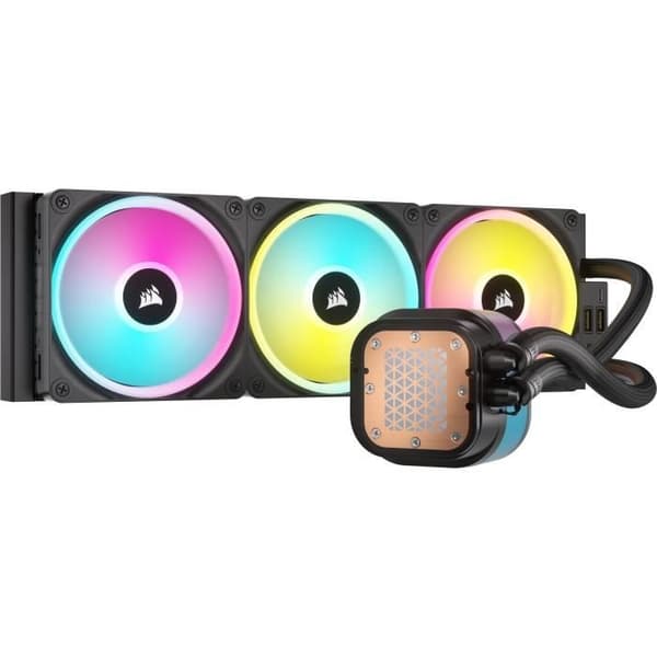 Vattenkylning - CORSAIR - iCUE LINK RGB H150i RGB AIO - 360 mm kylare - Flytande CPU-kylning (CW-9061003-WW)