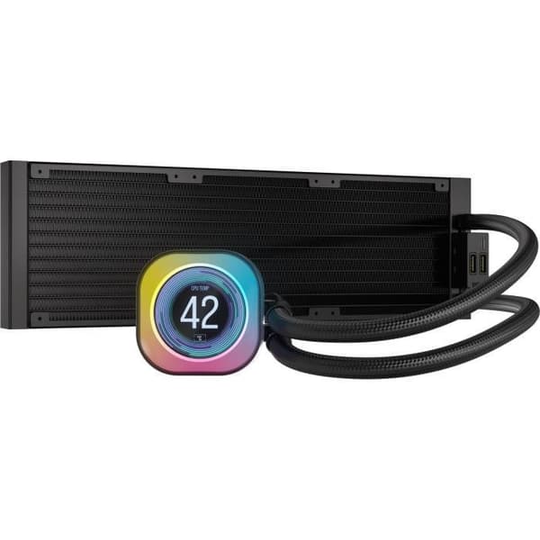 Vattenkylning - CORSAIR - iCUE LINK RGB H150i RGB AIO - 360 mm kylare - Flytande CPU-kylning (CW-9061003-WW)