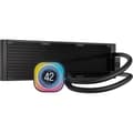Miniatyrbild 2 av 6: Vattenkylning - CORSAIR - iCUE LINK RGB H150i RGB AIO - 360 mm kylare - Flytande CPU-kylning (CW-9061003-WW)