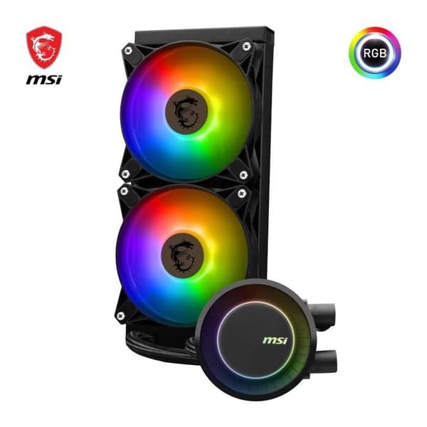 MSI - MAG CORELIQUID E240 - Vattenkylning - 120mm