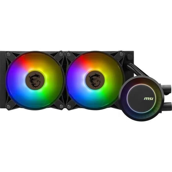 MSI - MAG CORELIQUID E240 - Vattenkylning - 120mm Svart