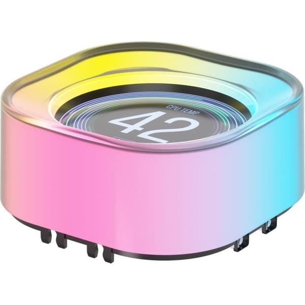 Vattenkylning - CORSAIR - iCUE LINK - LCD IPS-skärm 2,1'' - 24 LED RGB - Enkel installation