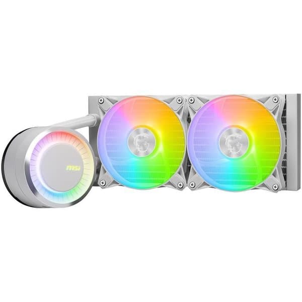 MSI - MAG CORELIQUID E240 - Vattenkylning - 120mm- VIT