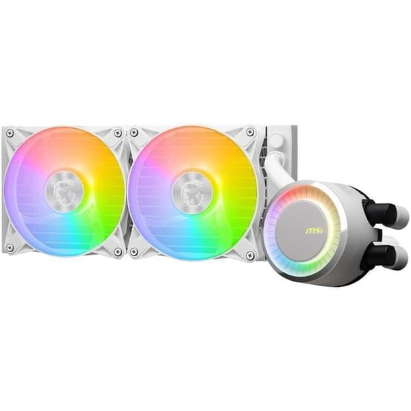 MSI - MAG CORELIQUID E240 - Vattenkylning - 120mm- VIT