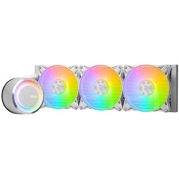 MSI - MAG CORELIQUID E360 - Vattenkylning - 120mm - Vit