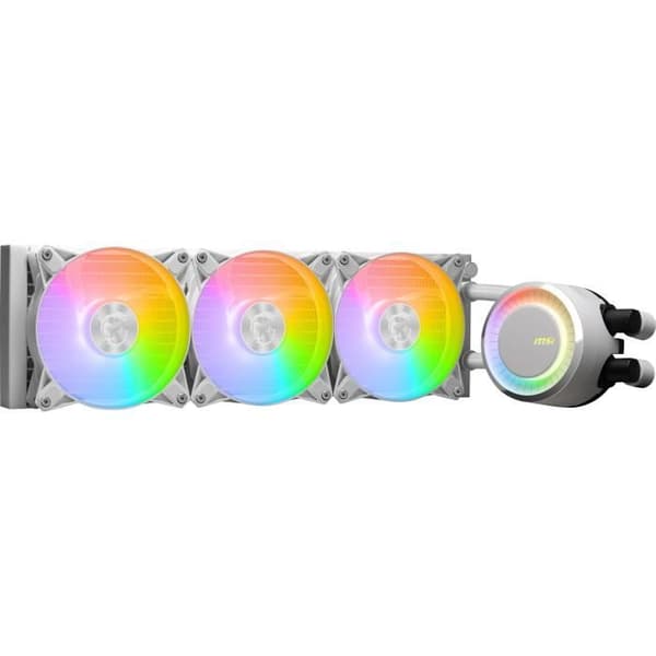MSI - MAG CORELIQUID E360 - Vattenkylning - 120mm - Vit
