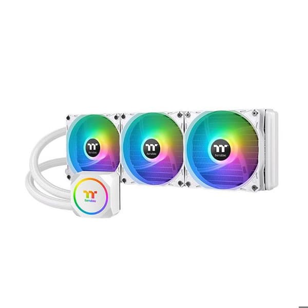 Vattenkylningskit - Thermaltake - TH360 ARGB Sync - Vit - Kompatibel med LGA1151 - Aluminium