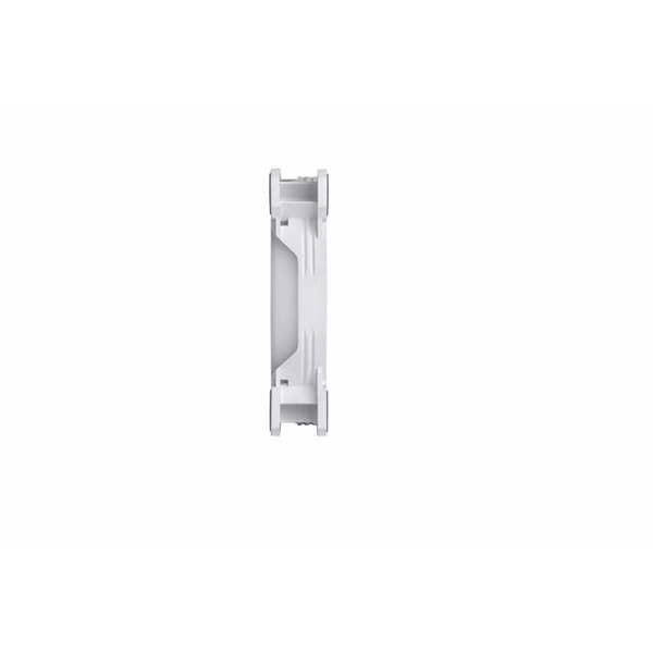 Thermaltake Riing Quad 12 RGB Kylarfläkt TT Premium Edition 3-pack - Vit/fodral Fläkt - CL-F100-PL12SW-A